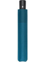 Modrý skladací odľahčený plne automatický dámsky dáždnik Savva