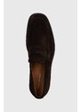 Vagabond Shoemakers Semišové mokasíny Vagabond ANDREW pánske, hnedá farba, 5668.040.31
