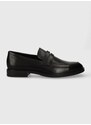 Vagabond Shoemakers Kožené poltopánky Vagabond ANDREW pánske, čierna farba, 5668.001.20