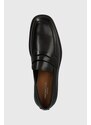 Vagabond Shoemakers Kožené poltopánky Vagabond ANDREW pánske, čierna farba, 5668.001.20