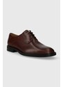 Kožené poltopánky Vagabond Shoemakers ANDREW pánske, hnedá farba, 5568.001.49
