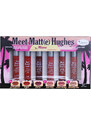 theBalm Sada šesť dlhotrvajúcich tekutých rúžov Meet Matte Hughes - Miami