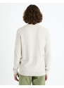 Celio Sweater Celim with zipper collar - Men
