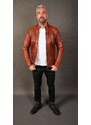 Max Original Leather Pánska kožená bunda 1431
