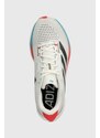 Bežecké topánky adidas Performance SL ADIZERO biela farba