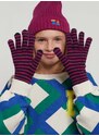 Detské rukavice Bobo Choses ružová farba