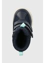 Detské zimné topánky Geox B365AE 0FU54 B WILLABOOM B A tmavomodrá farba