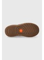 Detské kožené topánky Biomecanics béžová farba
