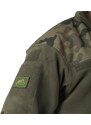 Helikon-Tex Helikon Infantry flisová bunda, čierna woodland, 330g/m2