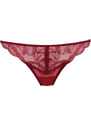 Gorteks Women's lace sensual thongs Charlize - burgundy