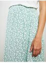 LC Waikiki Viscose Maternity Skirt With Elastic Waist Floral Print