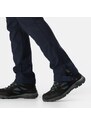 Dámske softshellové nohavice Regatta GEO SOFTSHELL II - predĺžená dĺžka tmavo modrá