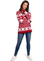 BK039 Vianočný sveter - model 1