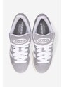Semišové tenisky adidas Originals Campus 00S šedá farba, HQ8707