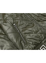 S'WEST Dámsky bomber v khaki farbe (B8123-11)