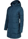 Nordblanc Modrý dámsky zimný kabát METROPOLE