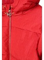 Detská bunda Michael Kors červená farba