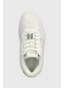 Kožené tenisky Karl Lagerfeld KOBO III KC biela farba, KL65020