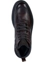 Členkové topánky Geox U FALORIA B ABX C pánske, hnedá farba, U36FBC 0FF22 C6009
