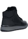 Členkové topánky Geox U GRANITO + GRIP B A pánske, čierna farba, U36FZD 00047 C9999