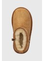 Detské semišové snehule UGG T CLASSIC ULTRA MINI