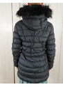 Soccx Dámska Zimná bunda s kapucňou Black