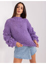 Wool Fashion Italia Sweater-AT-SW-2382.97P-purple