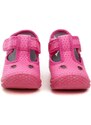 Befado 630P003 ružové detské papučky