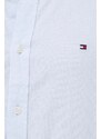 Bavlnená košeľa Tommy Hilfiger pánska, regular, s golierom button-down