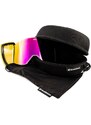Bielo/ružové snowboardové okuliare Horsefeathers Colt