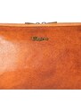 Bagind Mala - Dámska kožená kabelka hnedá, ručná výroba