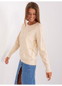 Wool Fashion Italia Sweater-AT-SW-2231.99P-light beige