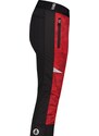 Nordblanc Červené dámske ľahké nepremokavé softshellové nohavice AESTHETIC