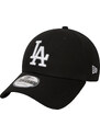 Čierna pánska šiltovka New Era League Essential 9FORTY Los Angeles Dodgers Cap 11405493