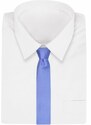Jednofarebná pánska kravata v elegantnom dizajne