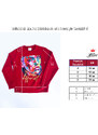 Fam Dámska mikina Freestyle Sweatshirt - Višňovo červená