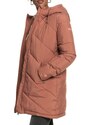 Hnedo/ružový dámsky zimný kabát Roxy Better Weather