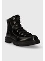 Topánky Gant Gretty pánske, čierna farba, 27641412.G00