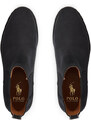 Členková obuv s elastickým prvkom Polo Ralph Lauren