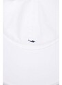 Bavlnená šiltovka Polo Ralph Lauren biela farba,s nášivkou,710548524