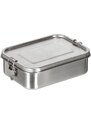 Fox Outdoor FoxOutdoor box na obed, Premium, nerezová oceľ, cca 19 x 14,5 x 6,5 cm
