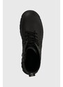 Členkové topánky Guess CESENA pánske, čierna farba, FM8CEN FAL12