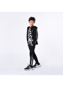 KARL LAGERFELD KIDS Chlapčenské joggingové nohavice s logom čierne KARL LAGERFELD