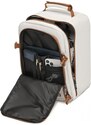Konofactory Béžový odolný batoh do lietadla "Transporter" - veľ. M
