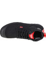 Čierne dámske členkové topánky Palladium Pampa Hi Army 78583-008-M