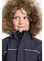 Detská zimná bunda Didriksons KURE KIDS PARKA tmavomodrá farba
