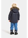Detská zimná bunda Didriksons KURE KIDS PARKA tmavomodrá farba