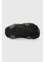 Detské šľapky Crocs 207458 All Terrain Clog K čierna farba
