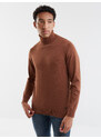 Big Star Man's Turtleneck Sweater 160997 Wool-803