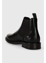 Kožené topánky chelsea Gant St Fairkon pánske, čierna farba, 27651432.G00